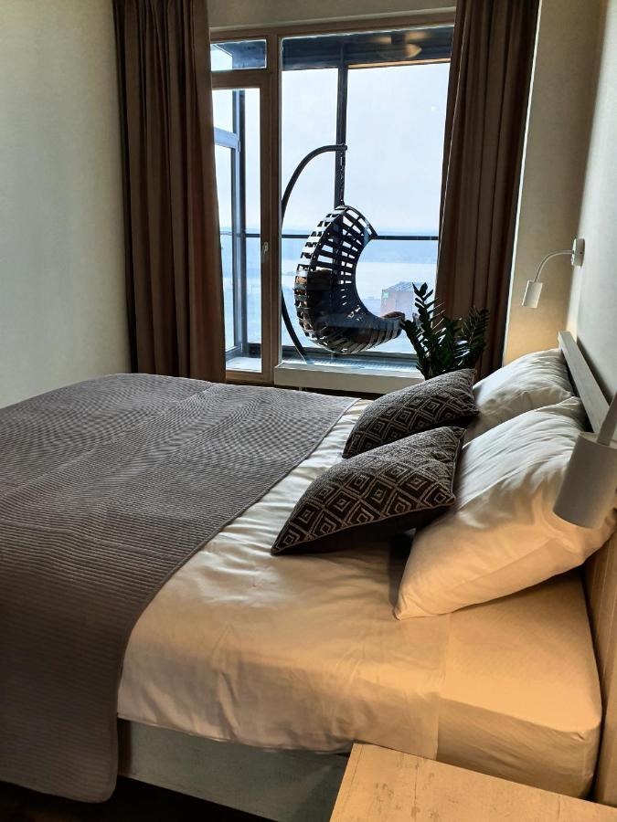 Sea View Apartment In קלייפדה מראה חיצוני תמונה